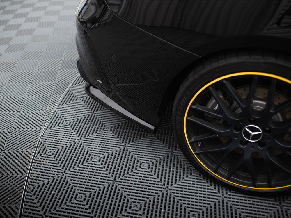 Rear Splitter (Vertical Bars) Mercedes-AMG CLA 45 C117 Facelift