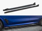 Side Skirts Diffusers V.2 BMW X5 M-Pack G05 Facelift