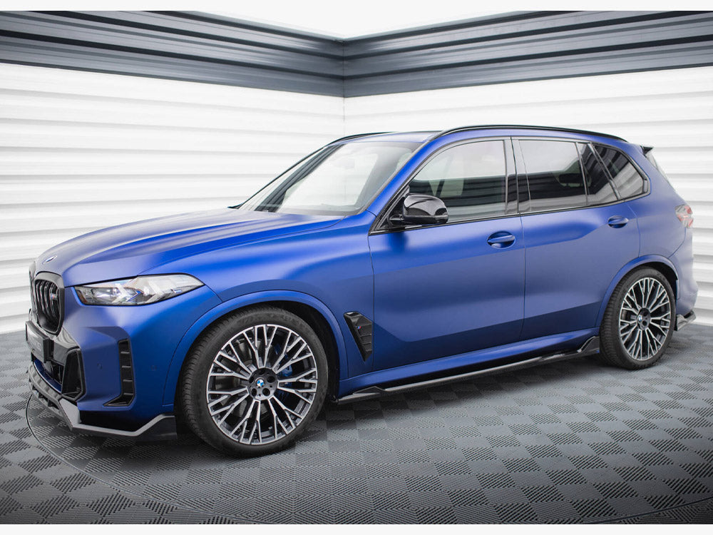 Side Skirts Diffusers V.2 BMW X5 M-Pack G05 Facelift