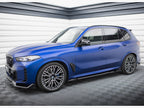 Side Skirts Diffusers V.2 BMW X5 M-Pack G05 Facelift