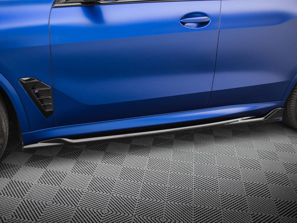 Side Skirts Diffusers V.2 BMW X5 M-Pack G05 Facelift