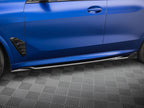 Side Skirts Diffusers V.2 BMW X5 M-Pack G05 Facelift