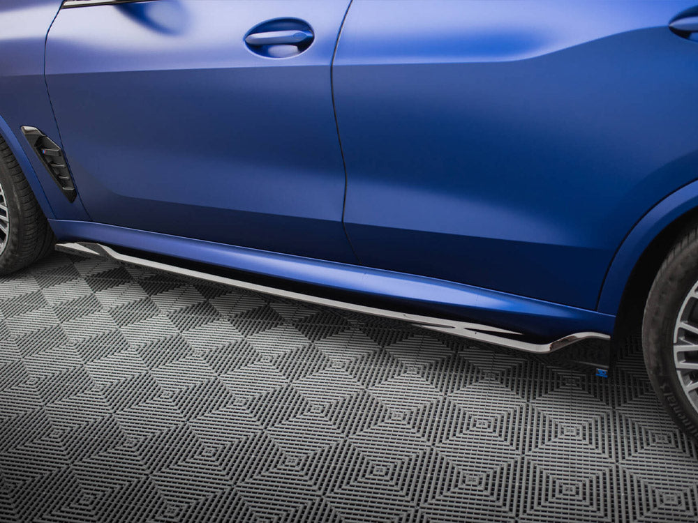 Side Skirts Diffusers V.2 BMW X5 M-Pack G05 Facelift