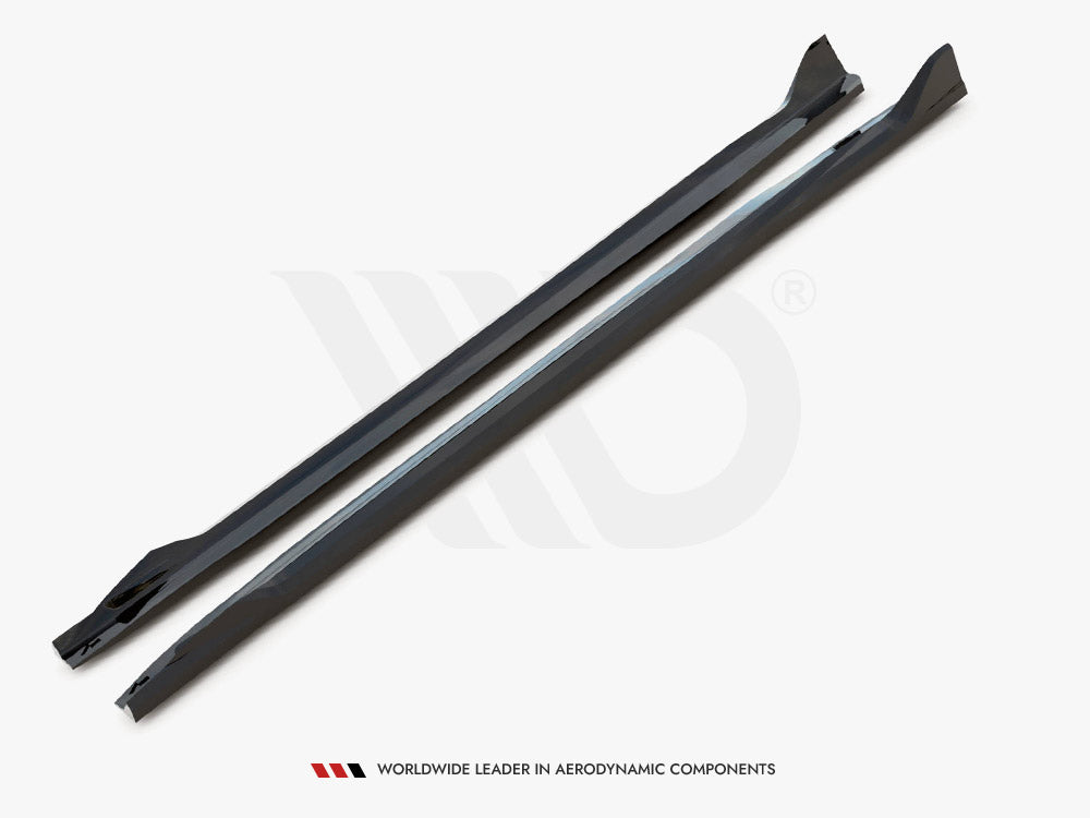 Side Skirts Diffusers V.2 BMW X5 M-Pack G05 Facelift