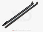 Side Skirts Diffusers V.2 BMW X5 M-Pack G05 Facelift