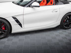 Side Skirts Diffusers BMW Z4 M40i / M-Pack G29 Facelift