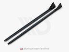 Side Skirts Diffusers BMW Z4 M40i / M-Pack G29 Facelift