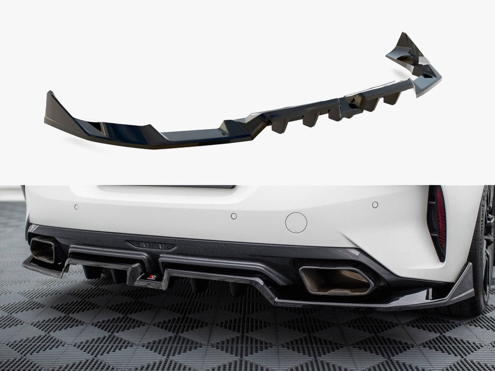 Central Rear Splitter (Vertical Bars) BMW Z4 M40i G29