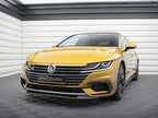 Front Splitter V.2 VW Arteon R-Line - Carbon Look