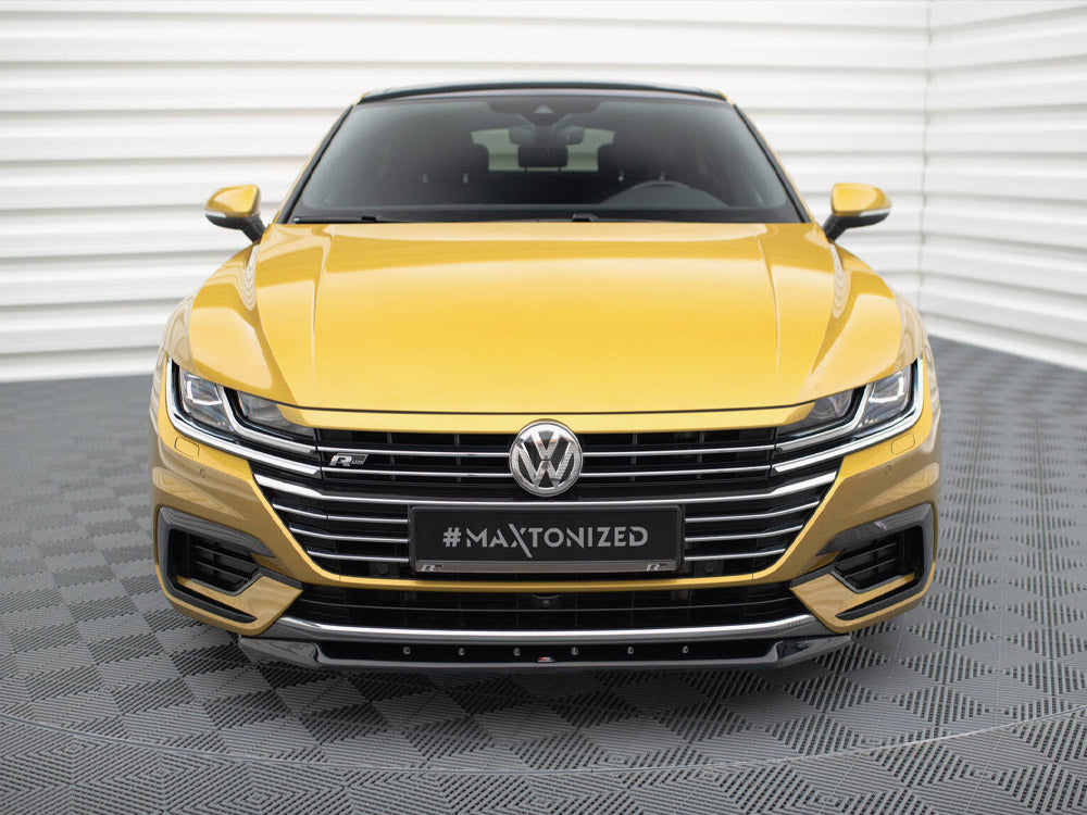 Front Splitter V.2 VW Arteon R-Line - Carbon Look