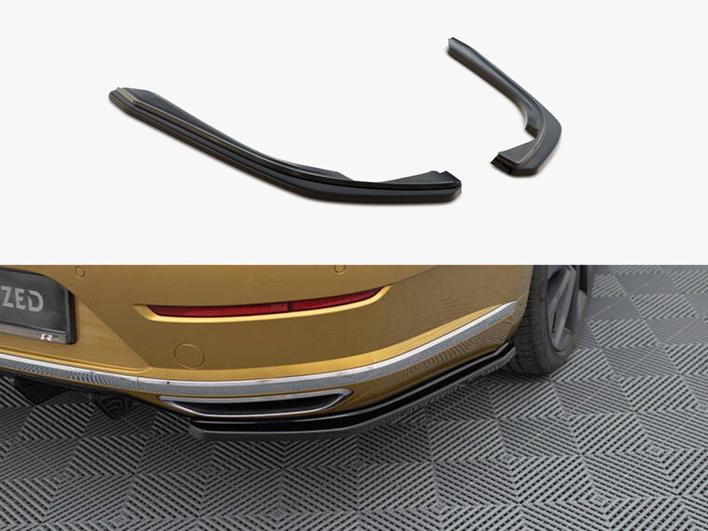 Rear Side Splitters VW Arteon R-Line