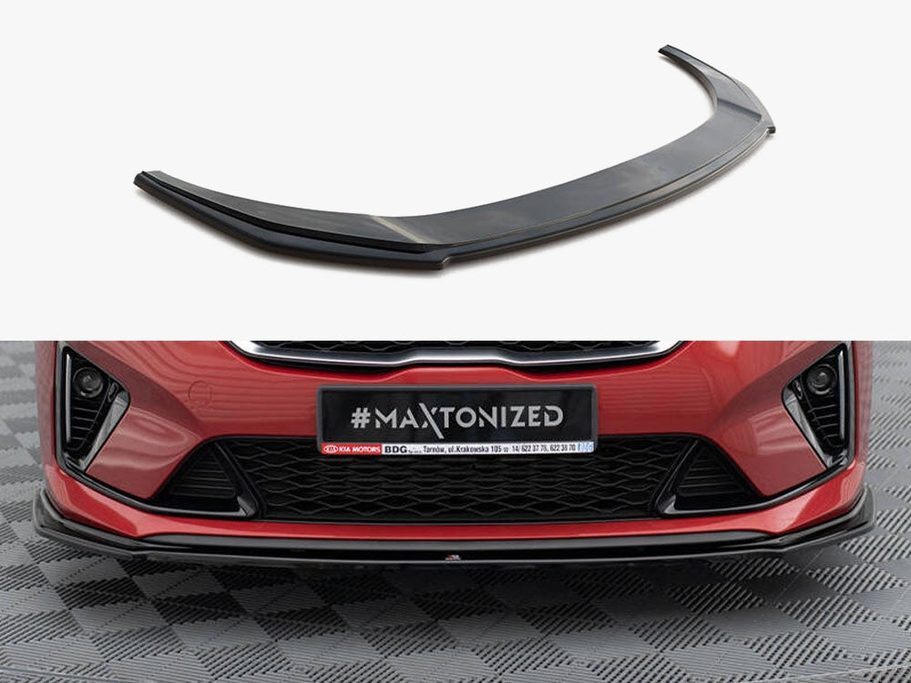 Front Splitter V.1 Kia Ceed GT / GT-Line Mk3 / ProCeed Mk1