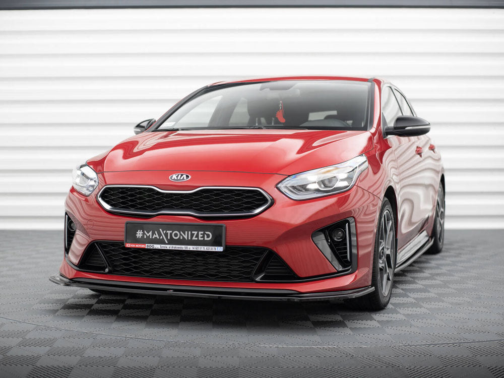 Front Splitter V.1 Kia Ceed GT / GT-Line Mk3 / ProCeed Mk1