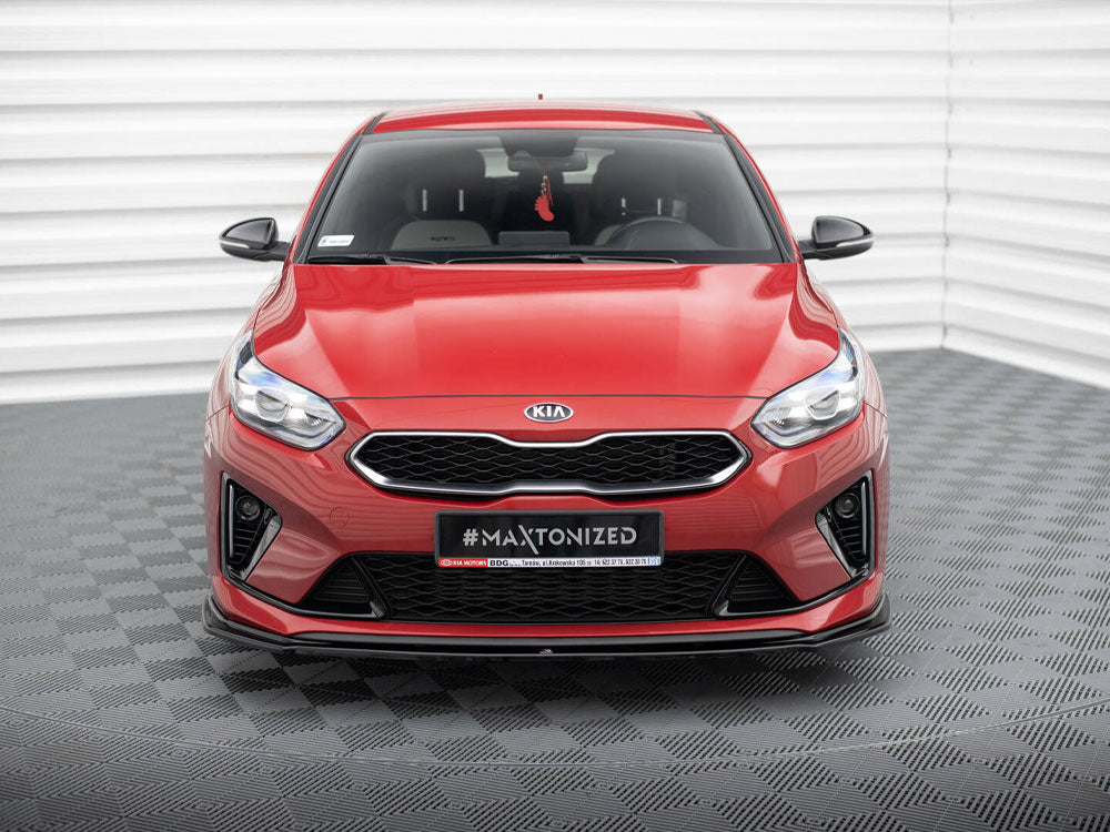 Front Splitter V.1 Kia Ceed GT / GT-Line Mk3 / ProCeed Mk1