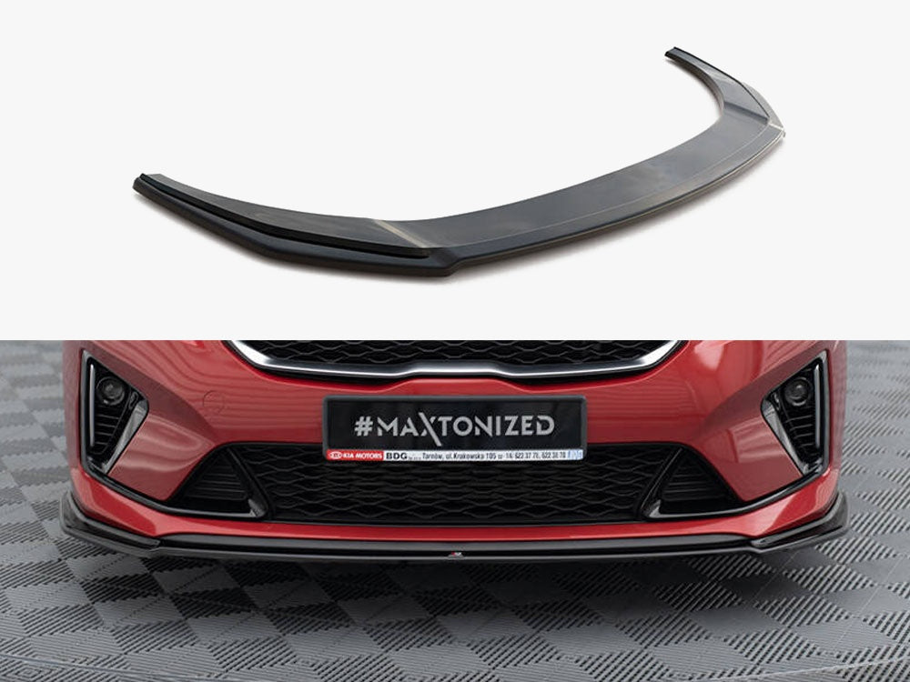 Front Splitter V.2 Kia Ceed GT / GT-Line Mk3 / ProCeed Mk1