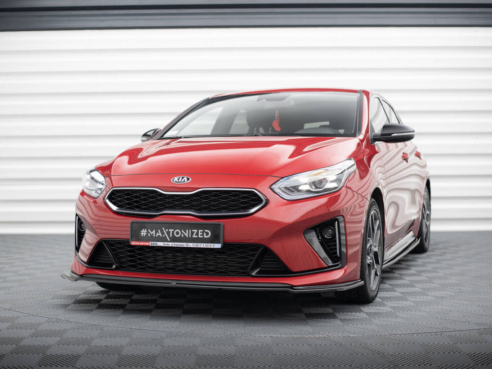 Front Splitter V.2 Kia Ceed GT / GT-Line Mk3 / ProCeed Mk1