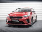 Front Splitter V.2 Kia Ceed GT / GT-Line Mk3 / ProCeed Mk1