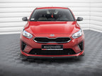 Front Splitter V.2 Kia Ceed GT / GT-Line Mk3 / ProCeed Mk1
