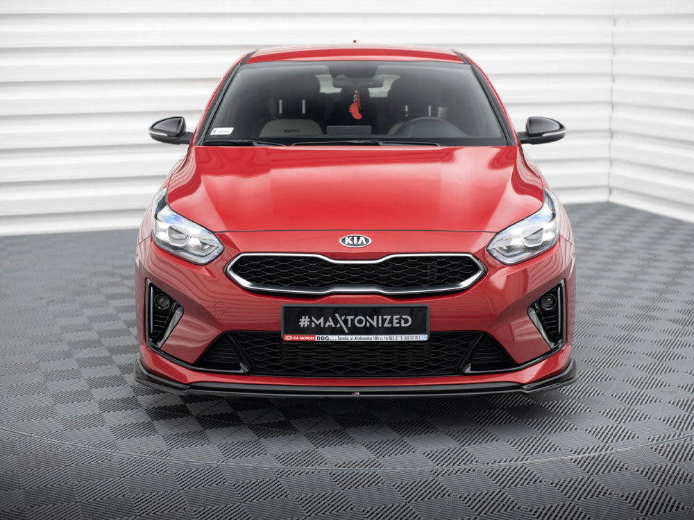 Front Splitter V.2 Kia Ceed GT / GT-Line Mk3 / ProCeed Mk1