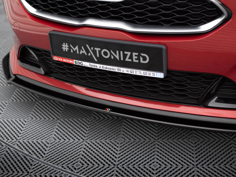 Front Splitter V.2 Kia Ceed GT / GT-Line Mk3 / ProCeed Mk1