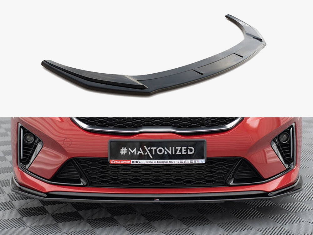 Front Splitter V.3 Kia Ceed GT / GT-Line Mk3 / ProCeed Mk1