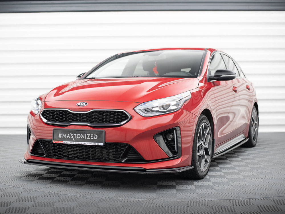 Front Splitter V.3 Kia Ceed GT / GT-Line Mk3 / ProCeed Mk1