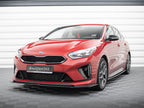Front Splitter V.3 Kia Ceed GT / GT-Line Mk3 / ProCeed Mk1
