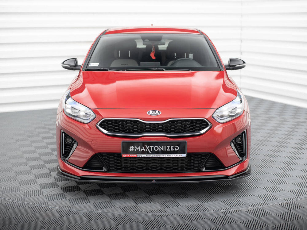 Front Splitter V.3 Kia Ceed GT / GT-Line Mk3 / ProCeed Mk1