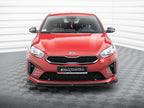 Front Splitter V.3 Kia Ceed GT / GT-Line Mk3 / ProCeed Mk1