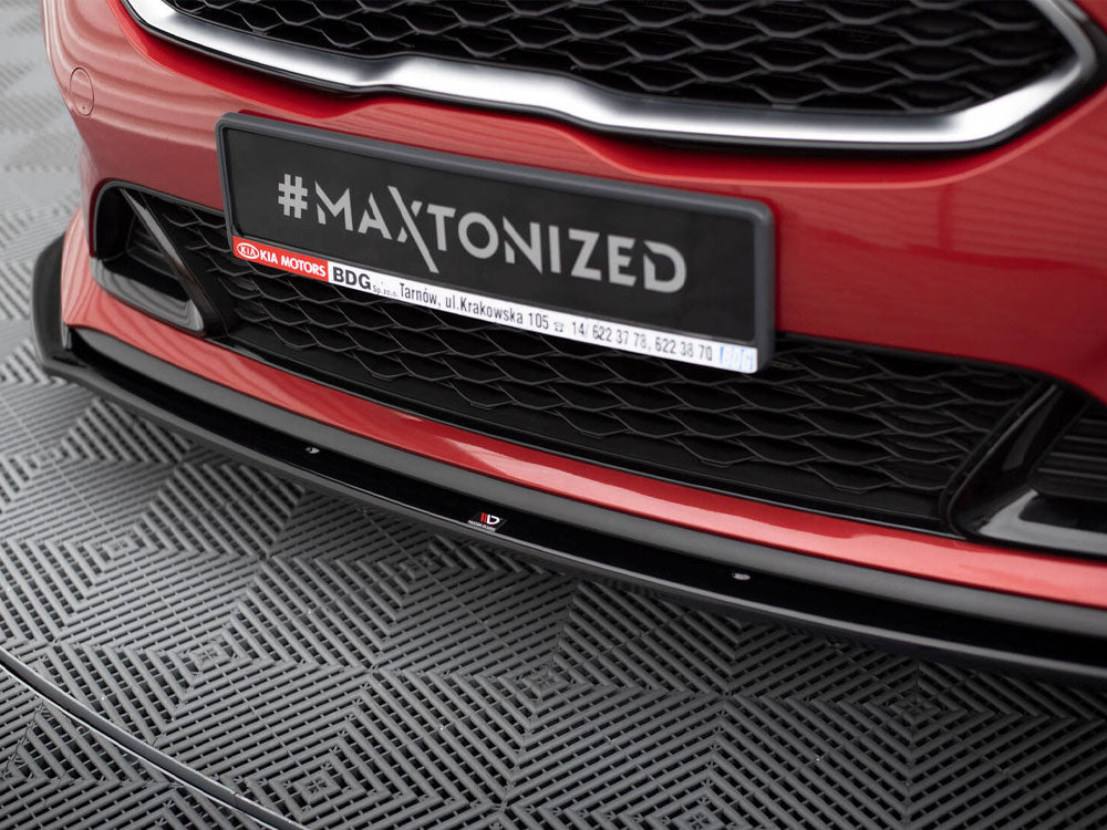 Front Splitter V.3 Kia Ceed GT / GT-Line Mk3 / ProCeed Mk1