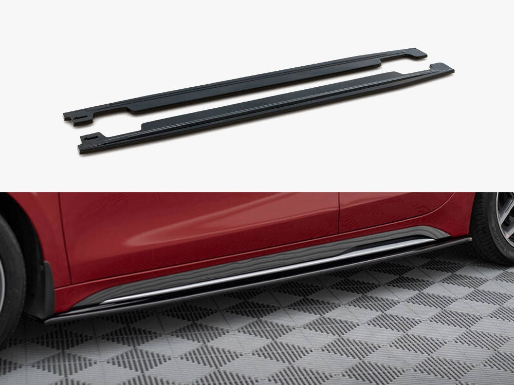 Side Skirts Diffusers Kia Ceed GT / GT-Line Mk3 / ProCeed Mk1