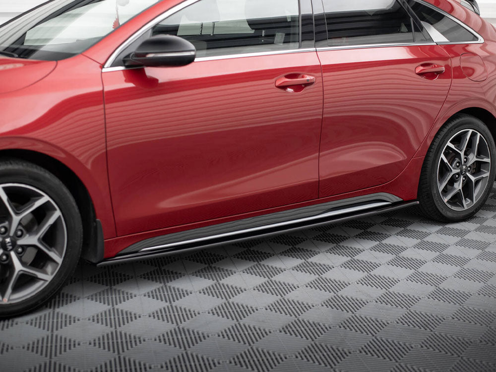 Side Skirts Diffusers Kia Ceed GT / GT-Line Mk3 / ProCeed Mk1