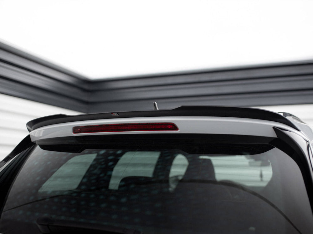 Spoiler CAP V.1 Skoda Kodiaq Mk1 Sportline / RS - Carbon Look