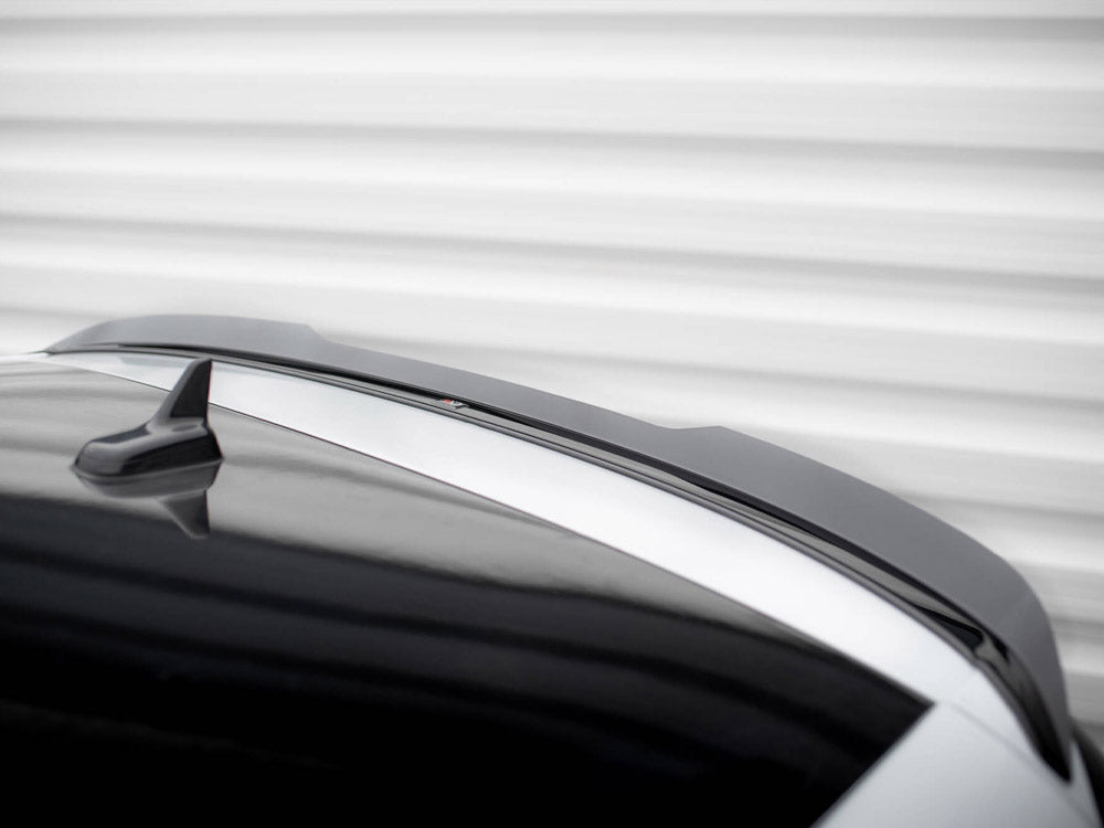 Spoiler CAP V.1 Skoda Kodiaq Mk1 Sportline / RS - Carbon Look