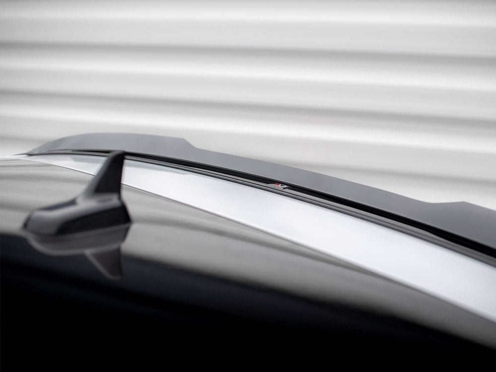 Spoiler CAP V.1 Skoda Kodiaq Mk1 Sportline / RS - Carbon Look