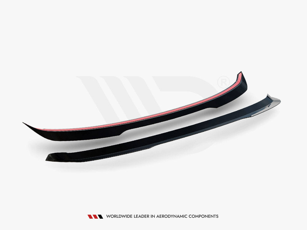 Spoiler CAP V.1 Skoda Kodiaq Mk1 Sportline / RS - Carbon Look