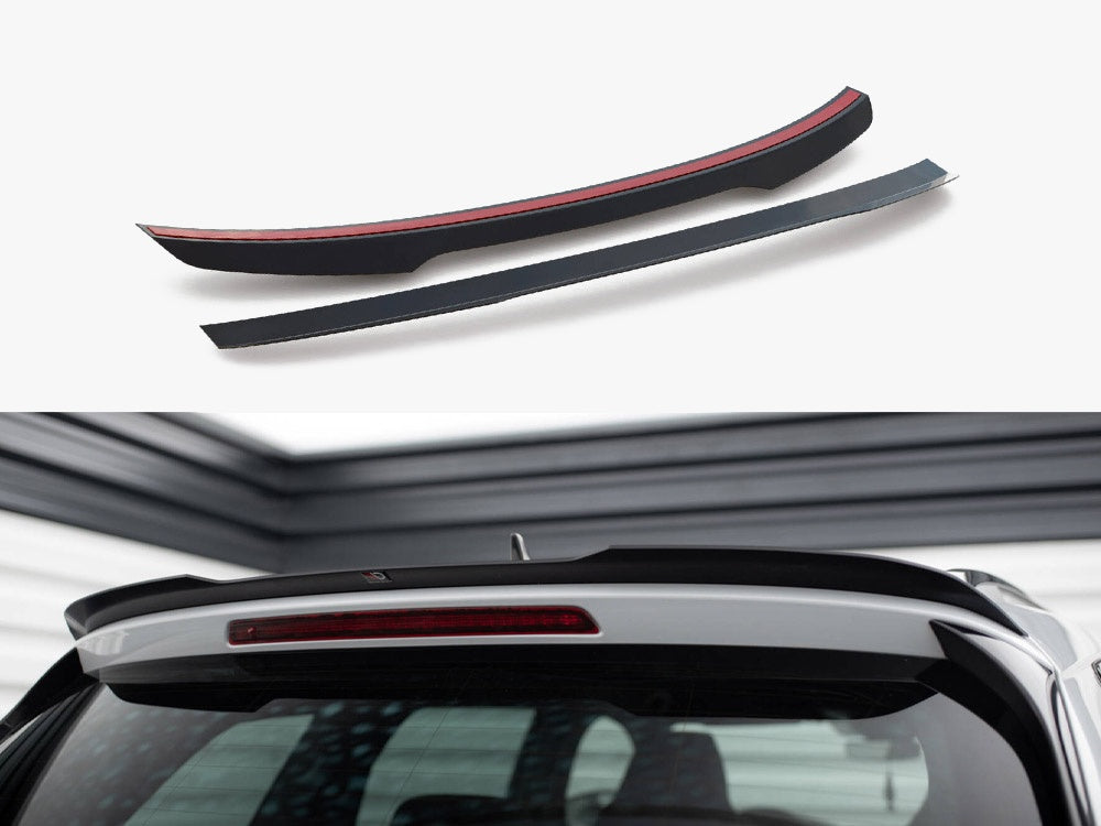 Spoiler CAP V.2 Skoda Kodiaq Mk1 Sportline / RS - Textured