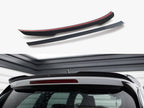 Spoiler CAP V.2 Skoda Kodiaq Mk1 Sportline / RS - Carbon Look