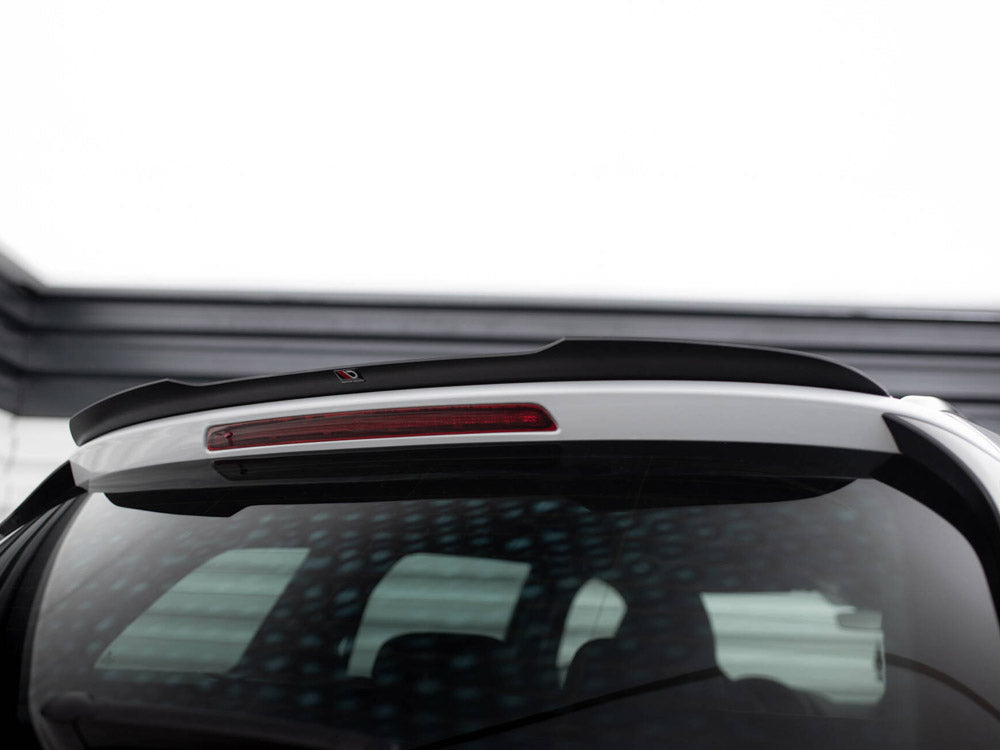 Spoiler CAP V.2 Skoda Kodiaq Mk1 Sportline / RS - Carbon Look