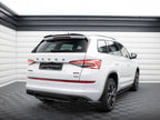 Spoiler CAP V.2 Skoda Kodiaq Mk1 Sportline / RS - Carbon Look