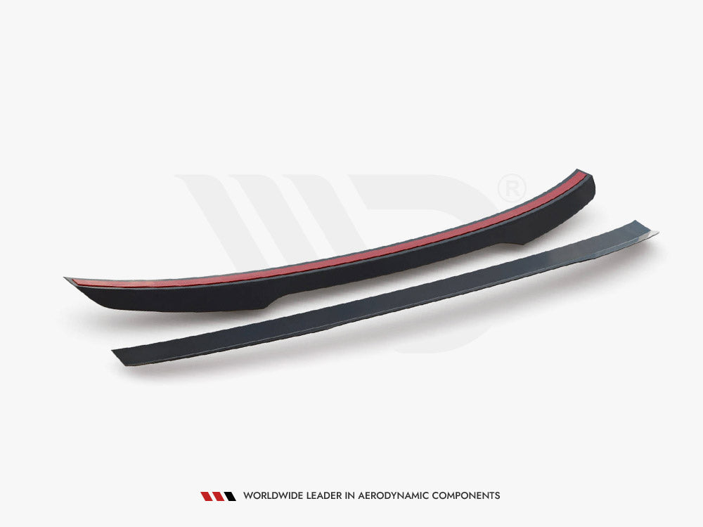 Spoiler CAP V.2 Skoda Kodiaq Mk1 Sportline / RS - Carbon Look