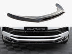 Front Splitter Skoda Kodiaq Mk1 Sportline / RS - Textured