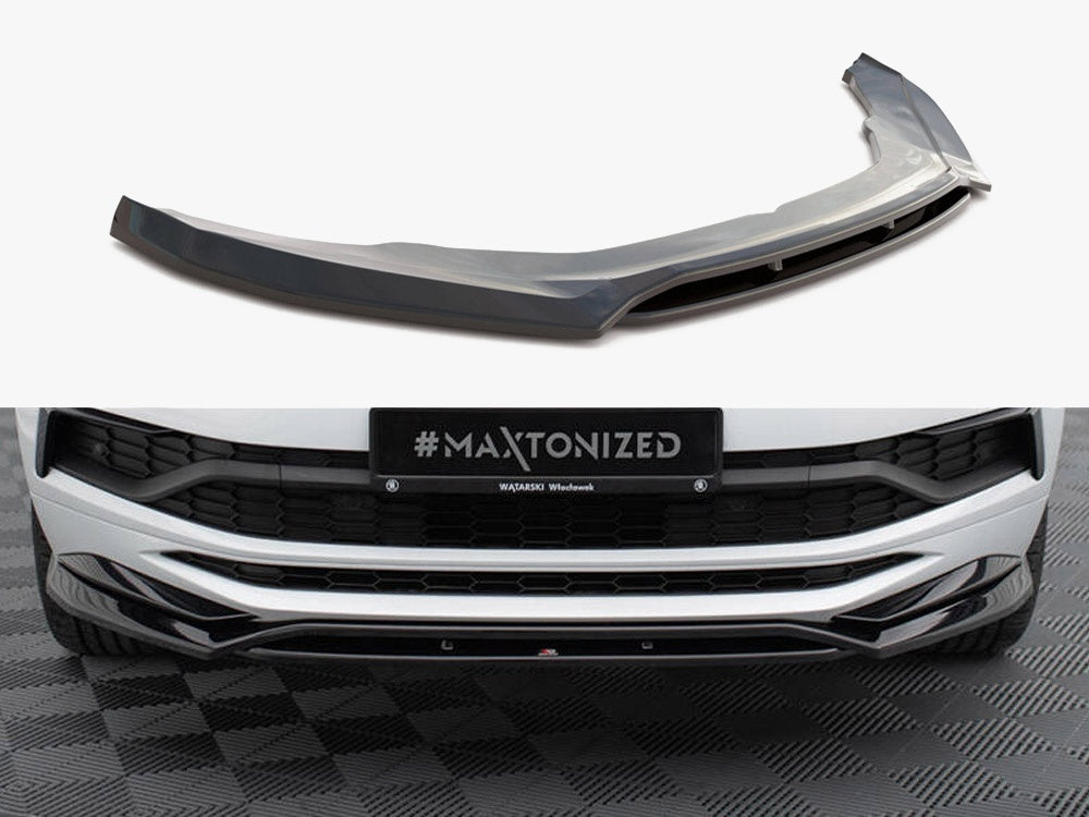Front Splitter Skoda Kodiaq Mk1 Sportline / RS - Textured