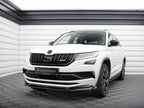 Front Splitter Skoda Kodiaq Mk1 Sportline / RS - Textured