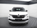 Front Splitter Skoda Kodiaq Mk1 Sportline / RS - Textured