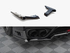 Rear Side Splitters Nissan GTR R35 Facelift