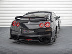 Rear Side Splitters Nissan GTR R35 Facelift