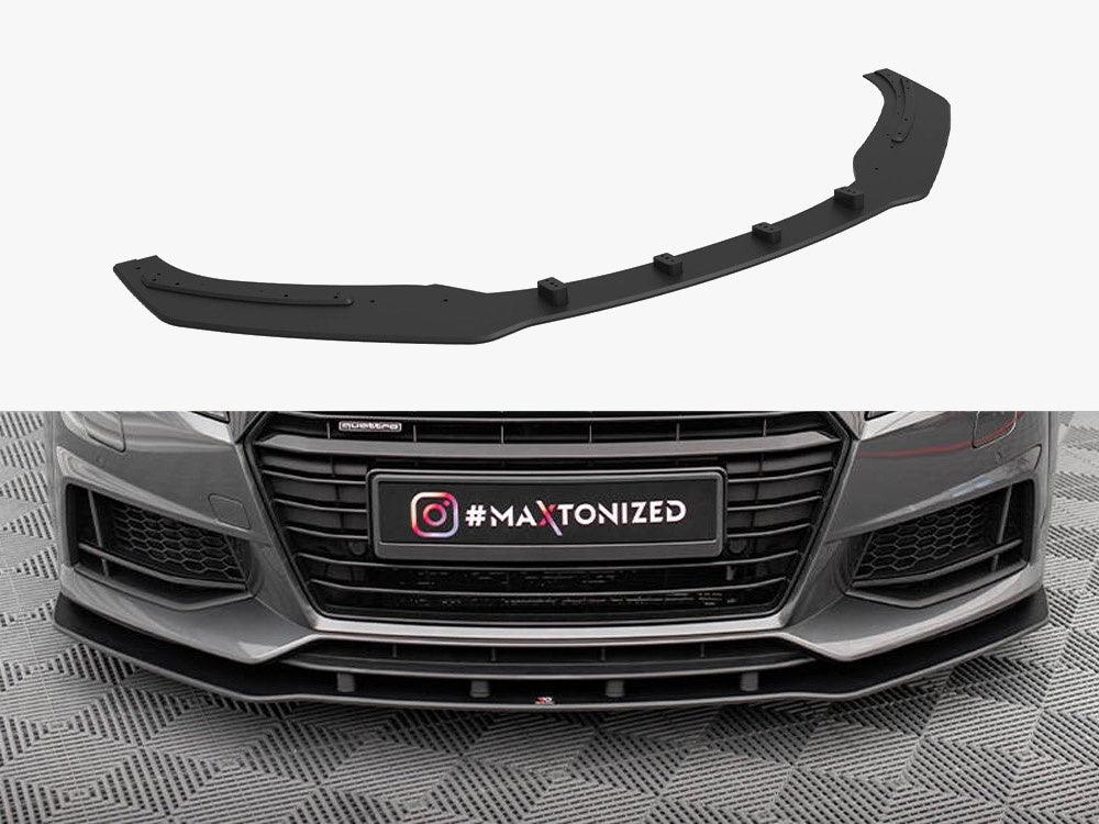 Street PRO Front Splitter Audi TT S / S-Line 8S