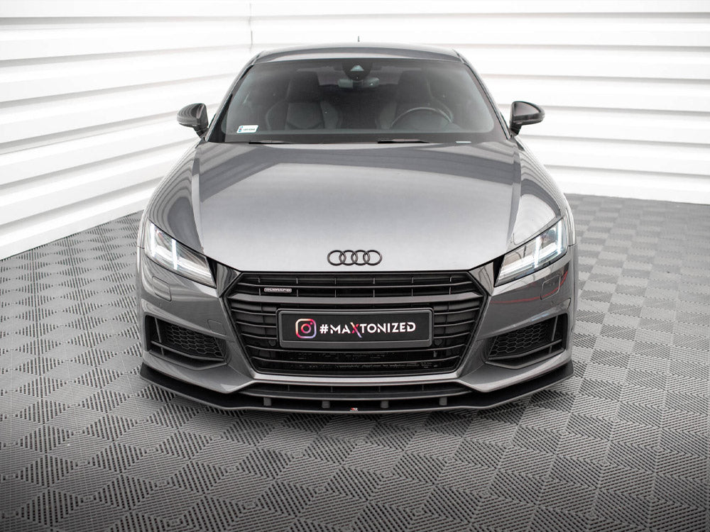 Street PRO Front Splitter Audi TT S / S-Line 8S