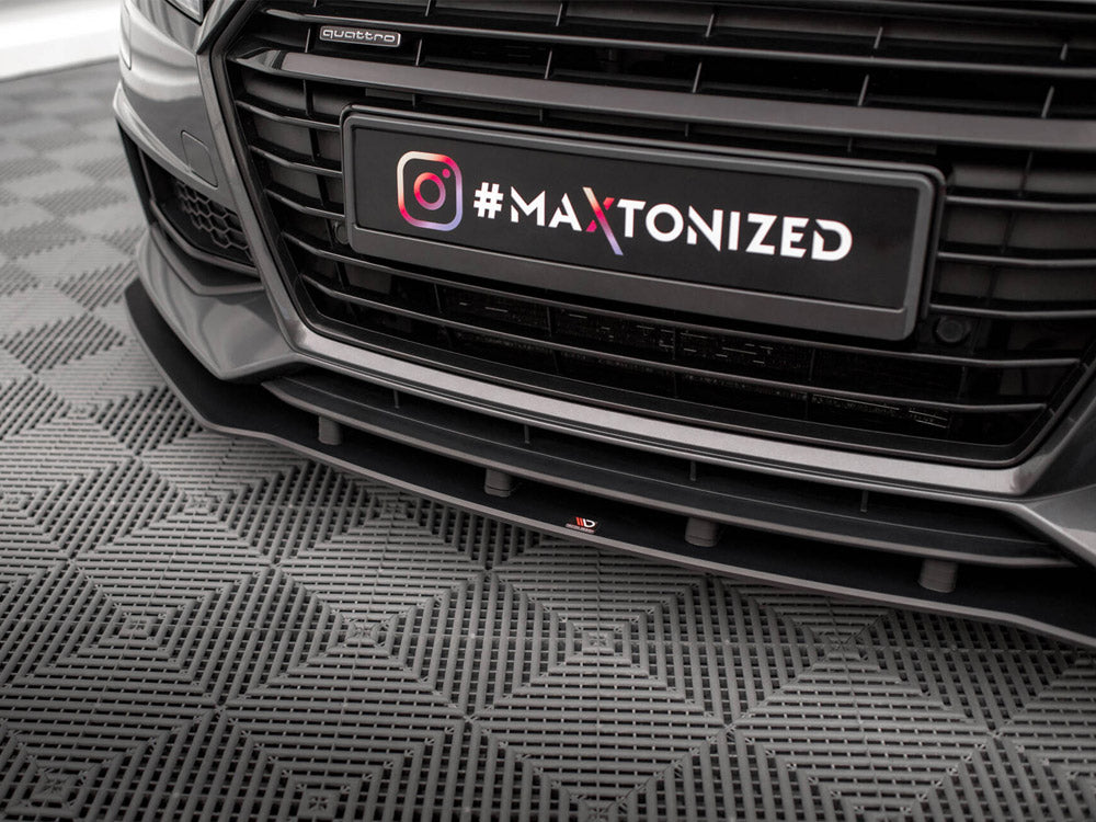 Street PRO Front Splitter Audi TT S / S-Line 8S